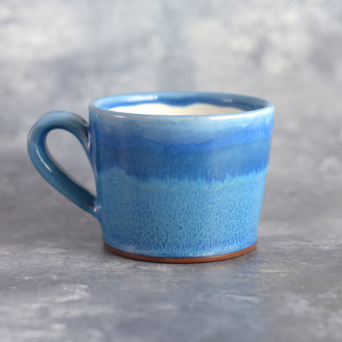 Barista Series Mug Medium - Aqua Marine