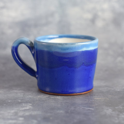 Barista Series Mug Medium - Deep Sea Blue