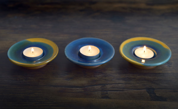 Tealight Holder - Sand Bay