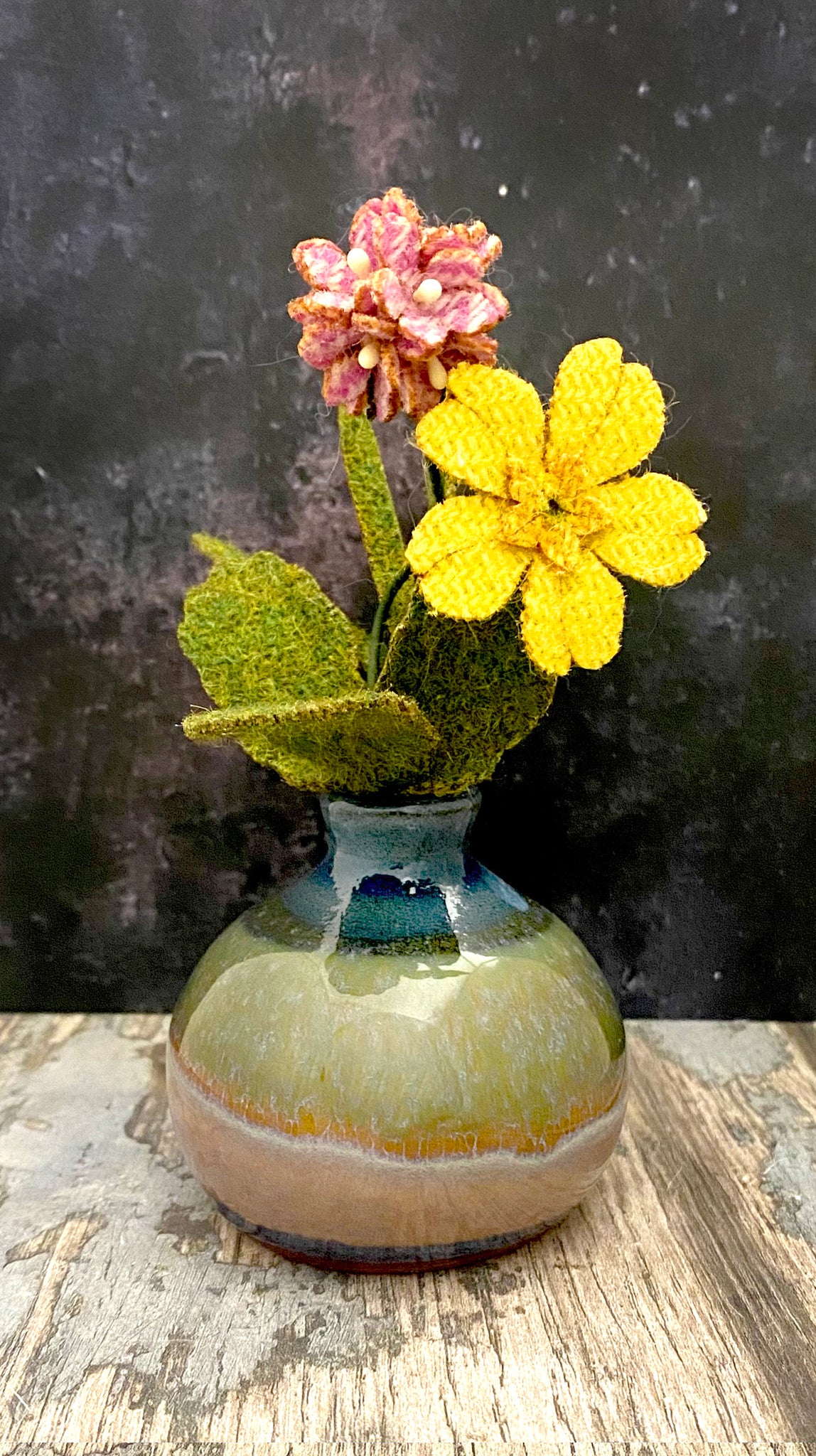 ***SLIGHT SECONDS*** The Mini Bud Vase - Summer Tide