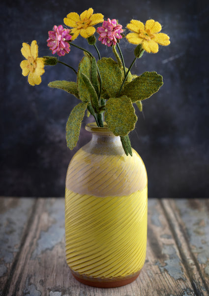 *SPECIAL* Slight Seconds Yellow Harris Vase